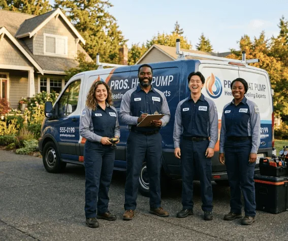 Heat Pump Installation company in Dexter, GA