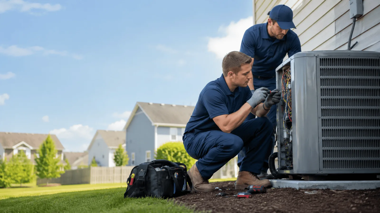 Heat Pump Installation in Dexter, GA near me